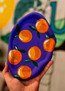 Cute Asthetic cloud Trinket Dish