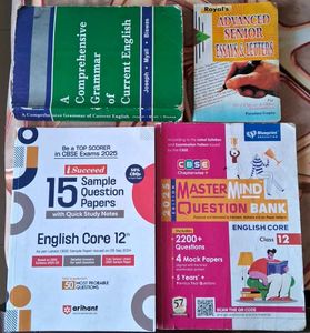 CBSE English Core Study Material