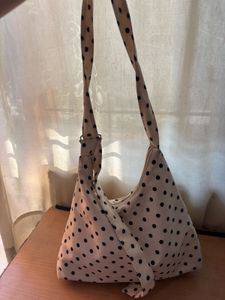 Cute Polka Dot Hobo Bag