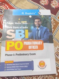 SBI PO Probationary Officer Exam Guide