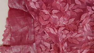 Elegant Burgundy Lace Gown