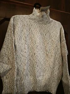Cozy Turtleneck Knit Sweater