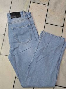Light Wash Denim Jeans