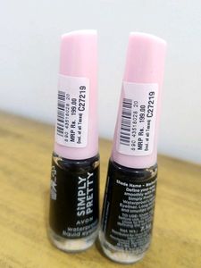 Avon Simply Pretty waterproof Liquid Eyeliner