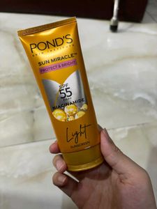Pond's Sun Miracle SPF 55 Sunscreen