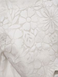 White Embroidered 2-Piece Outfit