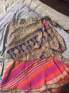 Bohemian Wrap Skirt