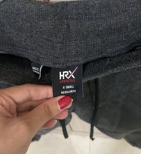 Hrx Checkerboard Trim Joggers
