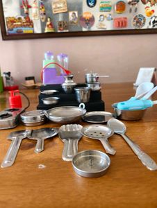 Miniature indian Cooking Set - cup combo