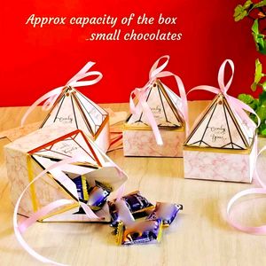 Elegant Candy Gift Boxes 40 pcs