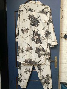 Floral Print Pajama Set