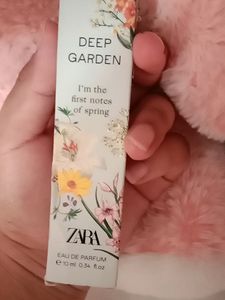 Zara Deep Garden Perfume