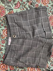 Chic Plaid Shorts