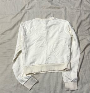 Jeep White  Sweatshirt