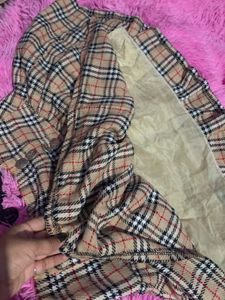 Plaid Mini Skirt