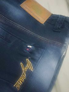 Stylish Blue Denim Jeans