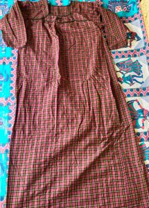 Charming winter woolen nighty