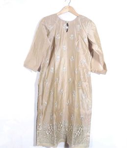 women's kurta set tan 😍