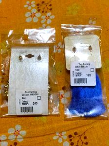 Royal Blue Statement Earrings Combo