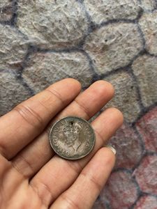 Vintage King George VI Coin old
