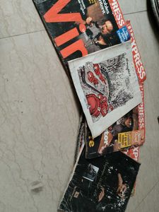 Collection of Vintage French Magazines
