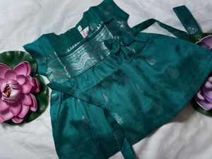 ethnic baby frock