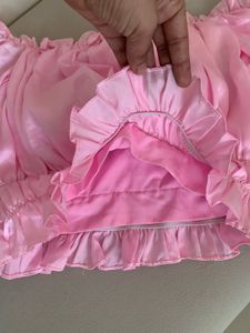 Pink Off-Shoulder Crop Top