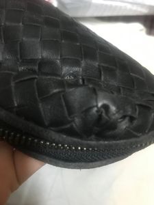 Bottega Veneta Black Pouch