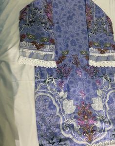 Elegant Lavender Kurta Set with Dupatta