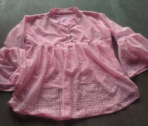 Girls Western Top