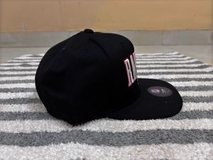 Oakland Raiders New Era Team SnapBack Hat - Black