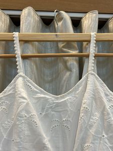White Embroidered Sundress