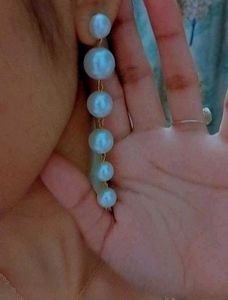 🎀combo 🎀Elegant Pearl Drop Earrings
