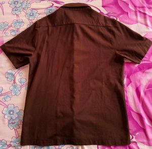 Men's Short Sleeve Collared Shirt