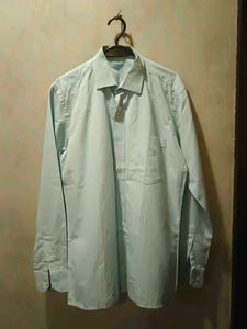 Van Heusen - Light Blue Striped Men's Shirt