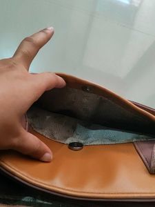 Stylish Brown Tote Bag