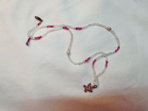 Starfish charm Beaded Necklace