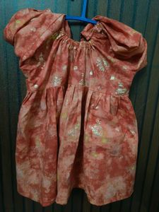 Cute Red Print women Top