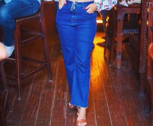 Classic Blue Denim Jeans