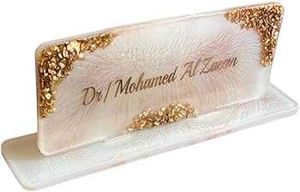 Custom Resin Name Plate