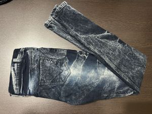 Stylish Acid Wash Jeans