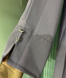 Elegant Purple Abaya with Embellishments