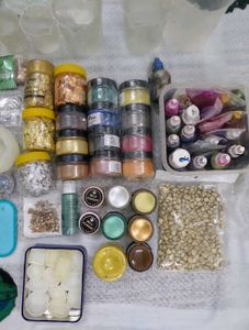 Epoxy Resin Art Supplies Lot