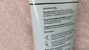 Deconstruct Sunscreen Gel 50++++ ☀️🩷