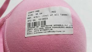 Brand New Pink Bra
