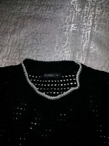 Zudio Crochet Sweater