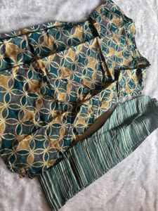Elegant Printed Kurta