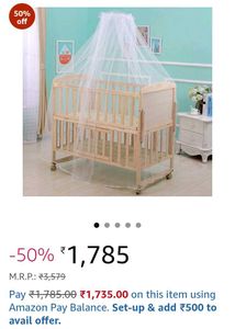 Baby Crib  Mosquito Net