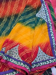 New  Saree With Blouse piece