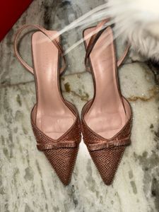 Sparkling Bow Heels